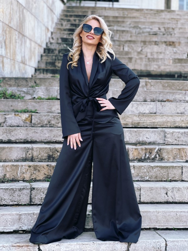 Costum elegant sacou și pantalon